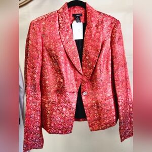 Red WD.NY Blazer